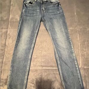 Boys silver jeans size 10